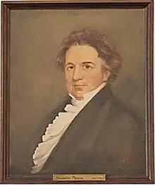 Alexander Thomson (1788–1848), lawyer, legislator, judge, law professor