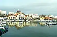 Alexandroupoli's port customs buildings