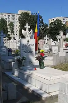 Grave of Alexandru Șerbănescu