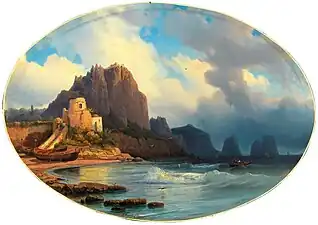 Capri, 1856