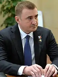 Alexey DyuminGovernor of Tula Oblast