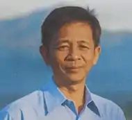 Alexis Belonio, the first Filipino laureate or awardee of the Rolex Award for Enterprise.