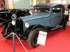 6C 1750 Gran Turismo Compressore Touring Superleggera, 1931