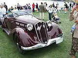 1935 6C 2300 Sport Touring Superleggera Pescara Spyder. Mille Miglia 1936 entrant and ex Benito Mussolini car