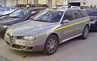 156 2nd series Crosswagon of Guardia di Finanza.