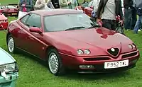 1996 pre-facelift (phase 1) version.James May's car, from the Top Gear cheap Alfa Romeo challenge