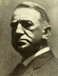 Alfred Allen in 1919Brown