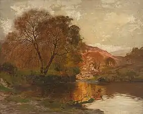 Lake in Autumn