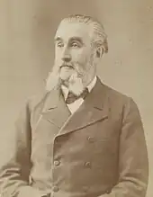 faded photograph of a man