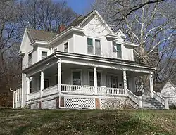 Alfred H. and Sarah Frahm House