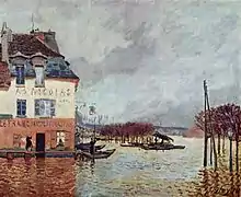 Alfred Sisley, L'Inondation à Port-Marly