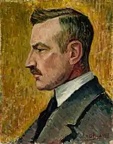 Portrait of Magnus Enckell, 1915