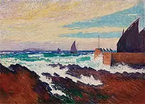 Rosehearty Pier, 1910