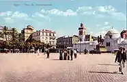 Algier, Place du Gouvernement (late 1900s)