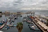 Fishing port down of the Casbah