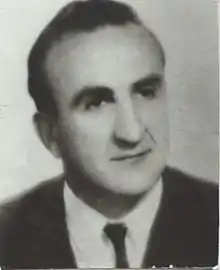 Ali Aliu - Kelmendi, Albanian writer, economist, teacher, politician and political prisoner who spent more than 10 years in prison for speaking out against the treatment of the ethnic Albanians in Yugoslavia as well as for fighting for Albanian national unification.