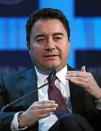 Ali Babacan, deputy prime minister of Turkey (MBA, 1992)