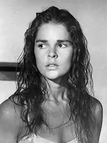 Ali MacGraw in 1972