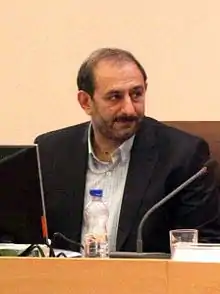 Ali Saeedlou: Vice-president of Iran (presidentship of Ahmadinezhad).