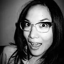 Ali Wong smiling