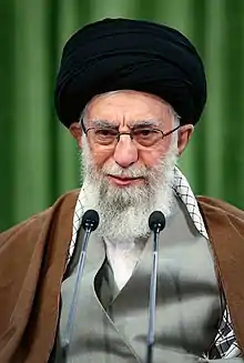  Islamic Republic of IranAli KhameneiSupreme Leader of Iran