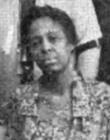 A middle-aged African-American woman