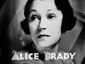 Alice Brady