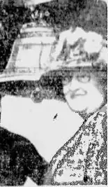 "Mrs. Alice Harriman" in 1923, in the Lewiston Evening Journal.