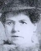 Black and white photograph of Alice Wheeldon.