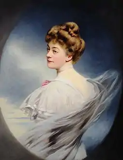 Marie Louise Geneviève Alice de La Chère (1856–1943), wife of Alfred Joseph Gandolfi-Hornyold (1850–1922)