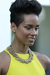 Alicia Keys (11–12, 14)