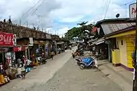 Poblacion and public market