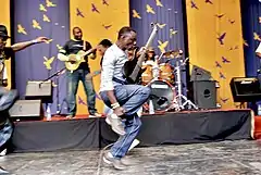 Alick Macheso performing in 2012