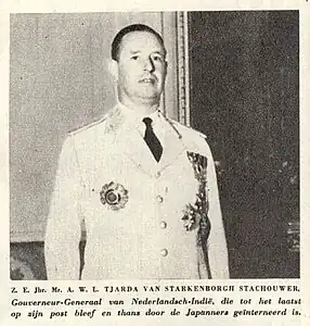 Tjarda van Starkenborgh Stachouwer in issue 2 (May 1942)