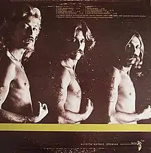 Aliotta Haynes Jeremiah on the cover of their 1971 self-titled EP