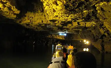 Ali-Sadr Cave is the world's largest water cave
