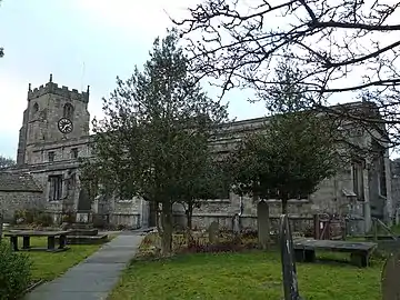 St. Alkelda's church, Giggleswick.