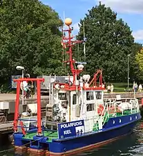 Research boat, RB Polarfuchs(16 GT)