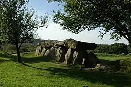 Mougau Gallery grave