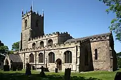 All Hallows, Harthill