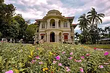 Façade of the Molo Mansion