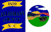 Flag of Alleghany County