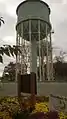 Water tower in Westgate Park