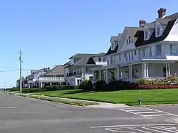 The Allenhurst Residential Historic District, at the Jersey Shore