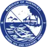 Official seal of Allenhurst, New Jersey