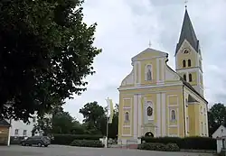 Church in Allershausen