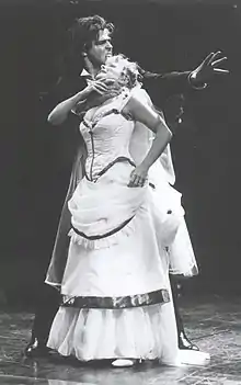 Rebecca Spencer as Lisa Carew in Jekyll and Hyde