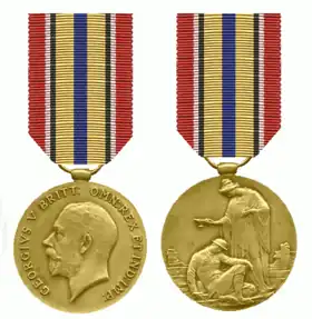 Medal in bronze