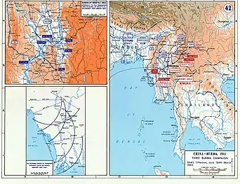 Third Burma campaign, June 1944 – April 1945