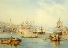 Constantinople from the Entrance of the Golden Horn.